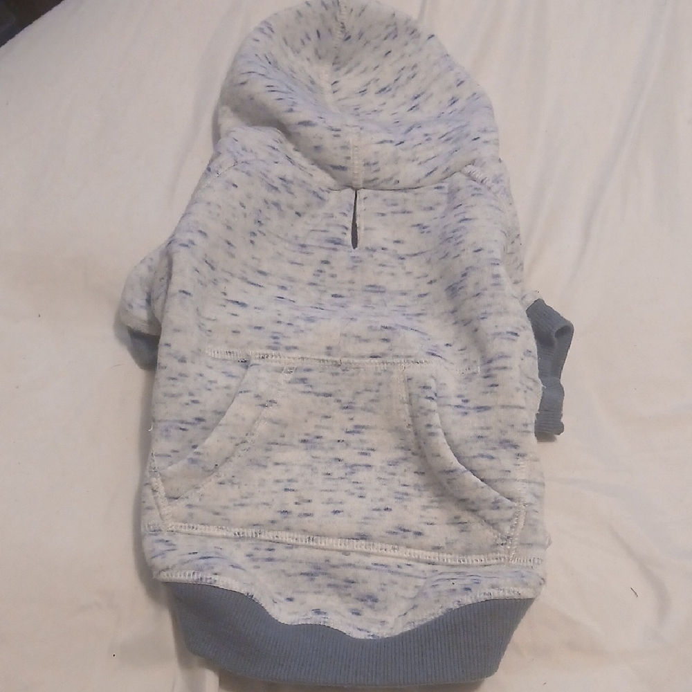 Cozy Speckled Hoodie for Pets